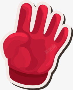 手势矢量图素材