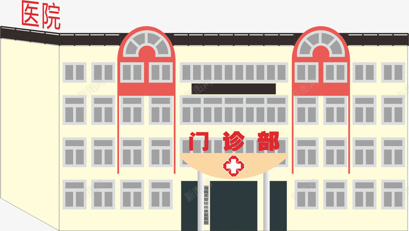 门诊部元素矢量图eps免抠素材_88icon https://88icon.com png 中医院 元素 医院门诊部 卡通 矢量图 门诊