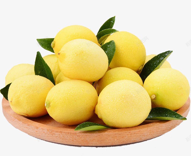 一盘柠檬png免抠素材_88icon https://88icon.com 一盘柠檬图 柠檬 水果