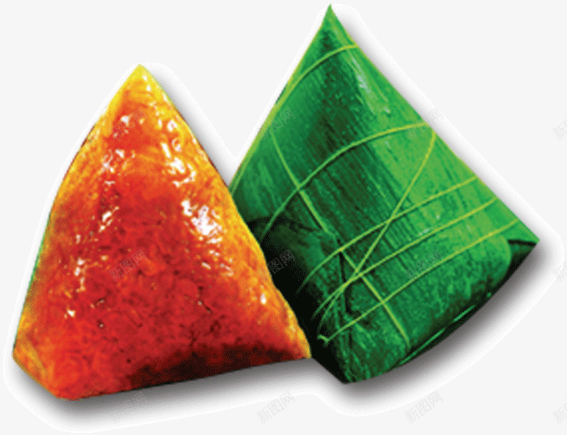 美味粽子png免抠素材_88icon https://88icon.com 粽叶 粽子 美味