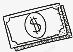 夏日手绘元素素材