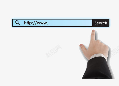 网络链接png免抠素材_88icon https://88icon.com 手指 点击 网站