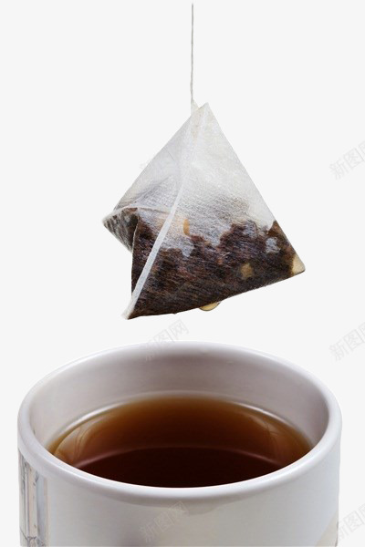 袋泡茶包png免抠素材_88icon https://88icon.com 无纺布 杯子 茶 茶包 袋泡茶 饮料