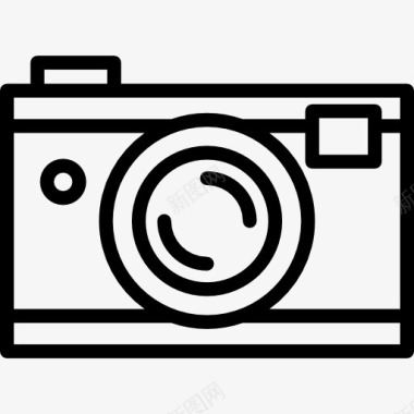 老式相机照片的相机图标图标
