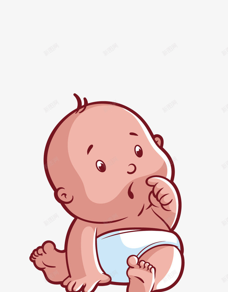 手绘卡通惊讶表情婴儿png免抠素材_88icon https://88icon.com 天猫淘宝婴儿用品促销 婴儿 婴儿用品 婴儿用品包装 婴儿表情 惊讶表情婴儿 粉嫩婴儿
