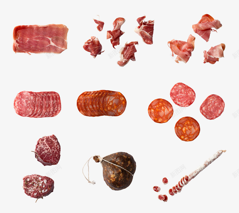 多种动物食物肉集合png免抠素材_88icon https://88icon.com 动物 多种 集合 食物