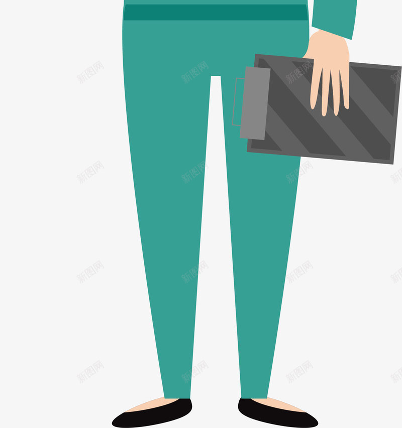 手绘卡通医疗人物女医生矢量图ai免抠素材_88icon https://88icon.com 人物 健康 医疗 医院 卫生 听诊器 女医生 工作服 手拿病历 插图 男医生 角色 矢量图