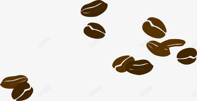 简约棕色咖啡豆png免抠素材_88icon https://88icon.com 小清新咖啡豆 棕色咖啡豆 水彩 简约咖啡豆 美味咖啡 饮料