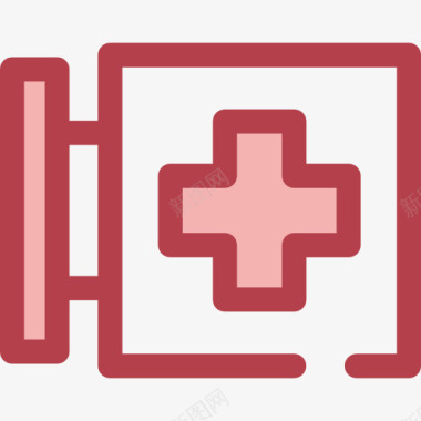 医疗保健和医学药学图标图标