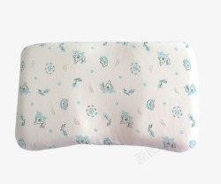 宝宝纯棉芯健康定型枕素材