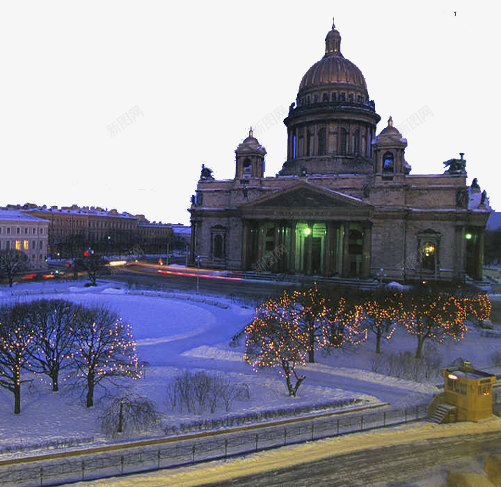 圣彼得堡大教堂图png免抠素材_88icon https://88icon.com 各地名著 旅游风景照片 著名建筑
