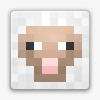 羊Minecraft的头像图标图标