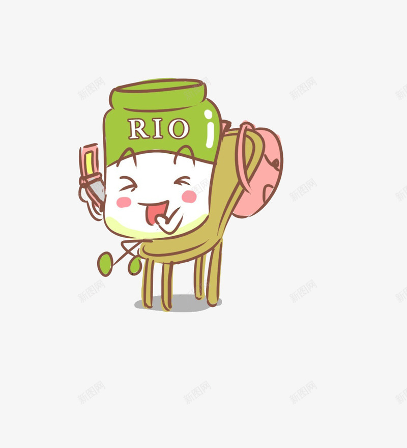 RIO鸡尾酒png免抠素材_88icon https://88icon.com 卡通 罐头 饮料 鸡尾酒