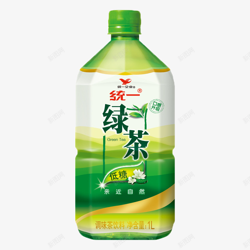 一瓶绿茶png免抠素材_88icon https://88icon.com 一瓶绿茶 绿色 绿茶 饮料