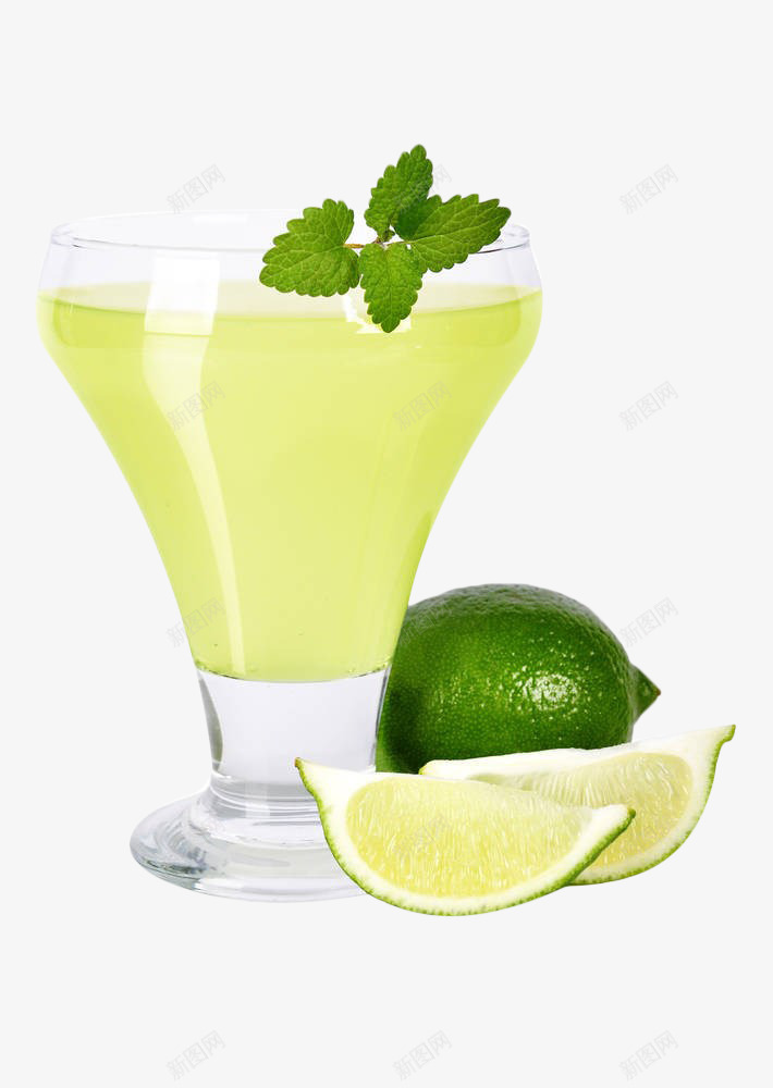 黄色青柠饮料png免抠素材_88icon https://88icon.com 柠乐 柠檬 水果 薄荷叶 透明 青柠 饮料 黄色
