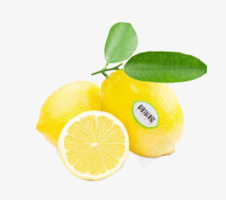 奇异黄柠檬素材