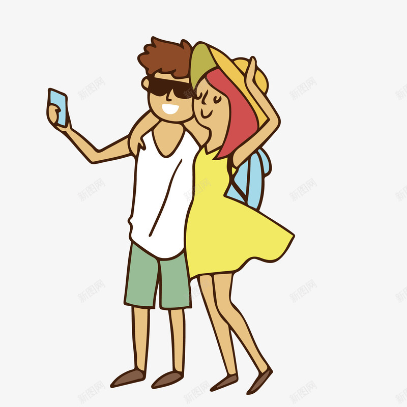 人物情侣现代出行照片矢量图eps免抠素材_88icon https://88icon.com 人物 卡通 图案 小清新 情侣 扁平化 旅游 简笔 简约 矢量图