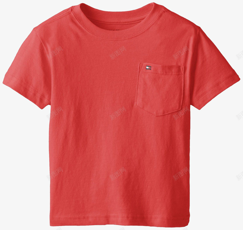 宽松的红色衬衫png免抠素材_88icon https://88icon.com t恤 t恤衫 夏装 服装 短袖t恤 红色t恤 纯色t恤 衬衫