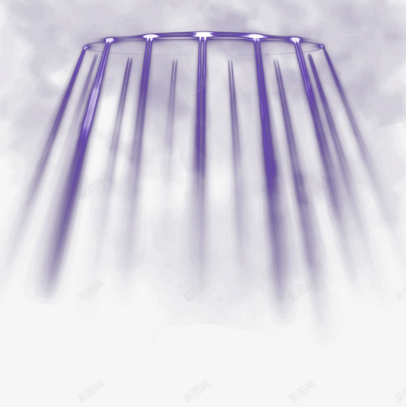 紫色灯光光效效果元素png免抠素材_88icon https://88icon.com 光效 免抠PNG 效果元素 灯光 紫色