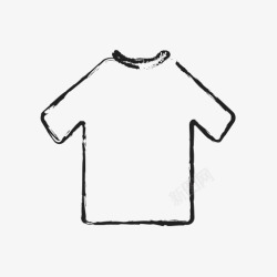 Tshirt服装时尚孩子衬衫风格T恤穿社会高清图片