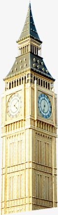 英国大本钟照片素材