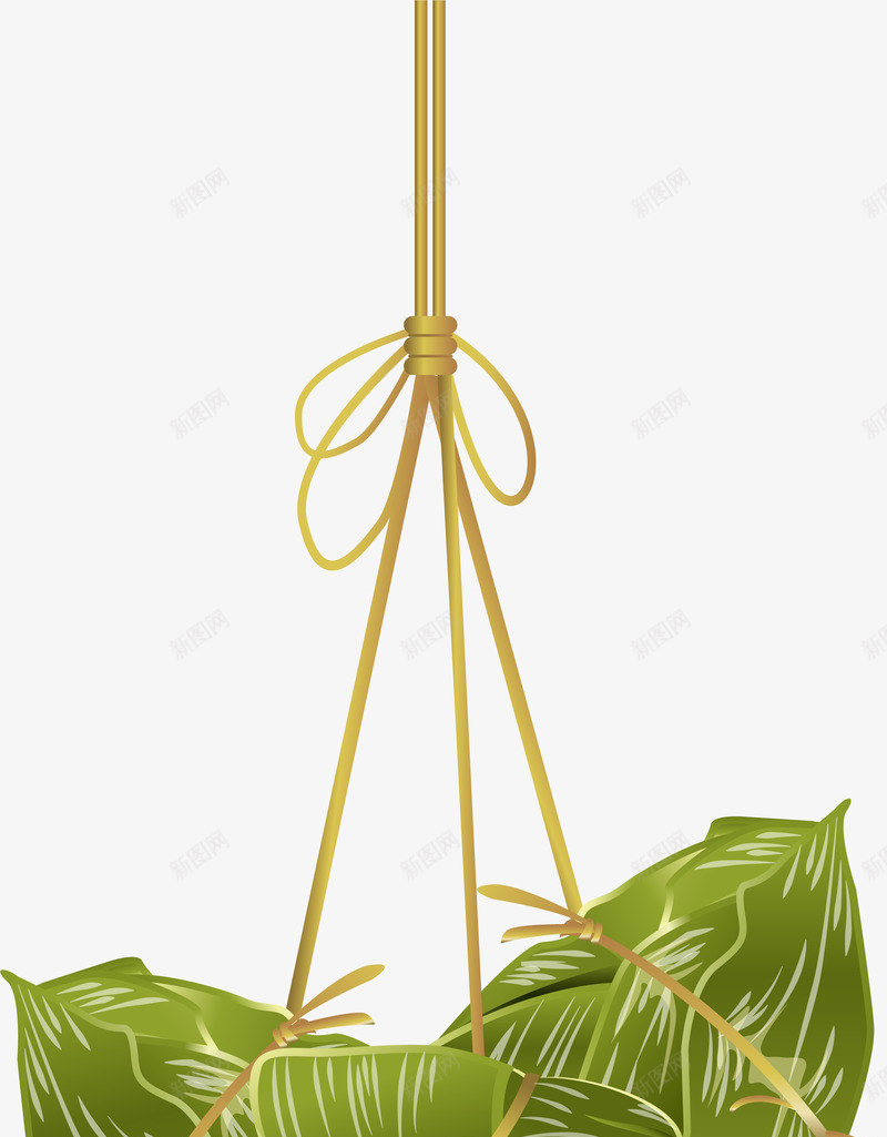 卡通手绘粽香装饰插画矢量图ai免抠素材_88icon https://88icon.com 卡通粽子 可爱 矢量粽子 粽子 粽意 粽香 矢量图