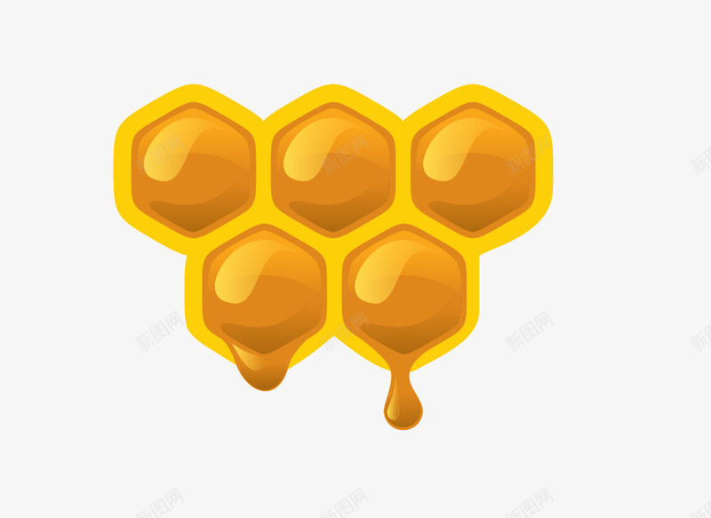 金色蜂蜜浆png免抠素材_88icon https://88icon.com 蜂王浆 蜂蜜 饮品 饮料