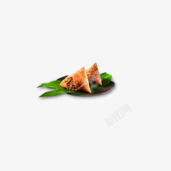 端午节吃粽子素材