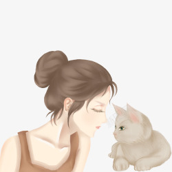 卡通装饰人物介绍海报素材