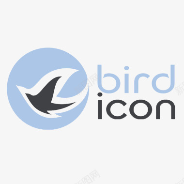 燕子图片现代风燕子logo图标图标