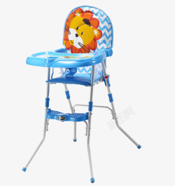 小老虎宝宝餐椅素材