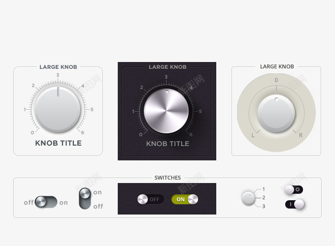 开关旋钮滑钮PSDpng免抠素材_88icon https://88icon.com PSD off on 开关 拉丝 拨动 按钮 旋钮 滑钮 解锁 调节