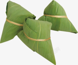 绿色粽子端午节五月节素材