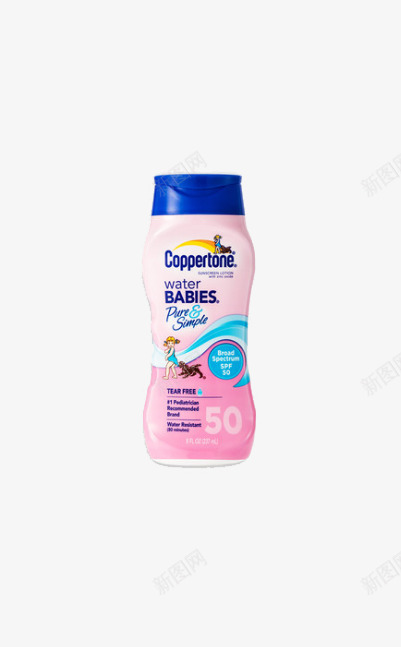 coppertone正品水宝宝防晒霜png免抠素材_88icon https://88icon.com spf50 产品实物 女 防水隔离