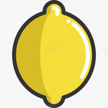 水果柠檬图标图标