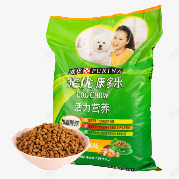 康多乐成犬鸡肉肝蔬菜png免抠素材_88icon https://88icon.com 宠优 康多乐 成犬鸡肉肝蔬菜 狗粮小狗食品食物小动物的食物实物图 餐饮美食