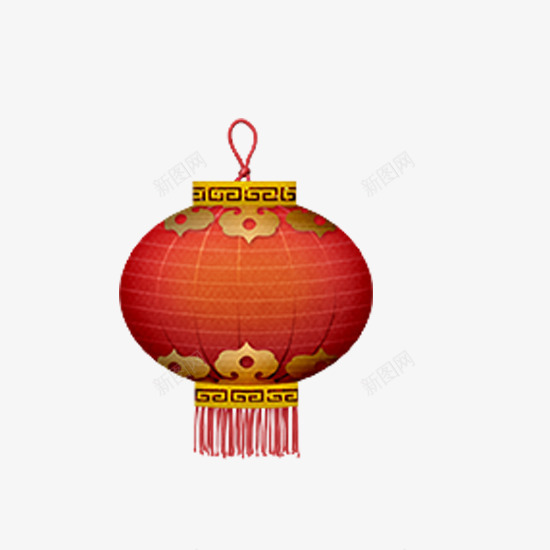 红色的灯笼png免抠素材_88icon https://88icon.com 春节 灯笼 红红火火 过年