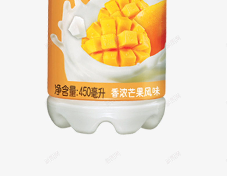 香浓芒果果粒奶优png免抠素材_88icon https://88icon.com 实物 果粒奶优 饮料 香浓芒果