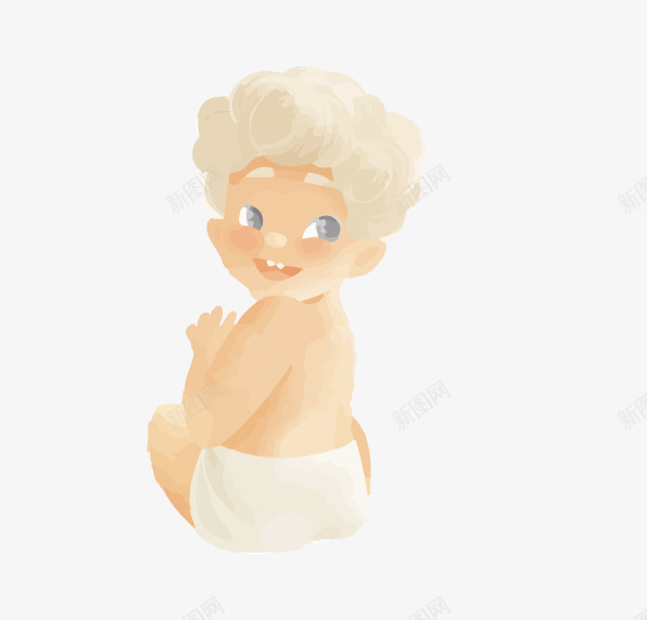 可爱婴儿宝宝png免抠素材_88icon https://88icon.com 可爱 婴儿 宝宝 帆布袋 漂亮