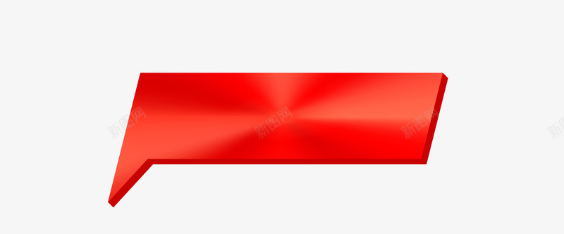 红色抽象按钮png免抠素材_88icon https://88icon.com 按钮素材 矢量长按素材 长按素材