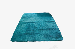 现代化居家式蓝色毛地毯素材