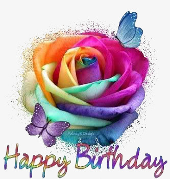 生日快乐平面png免抠素材_88icon https://88icon.com 平面设计素材 生日快乐 生日素材 花朵