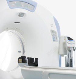 医院CT放射扫描素材