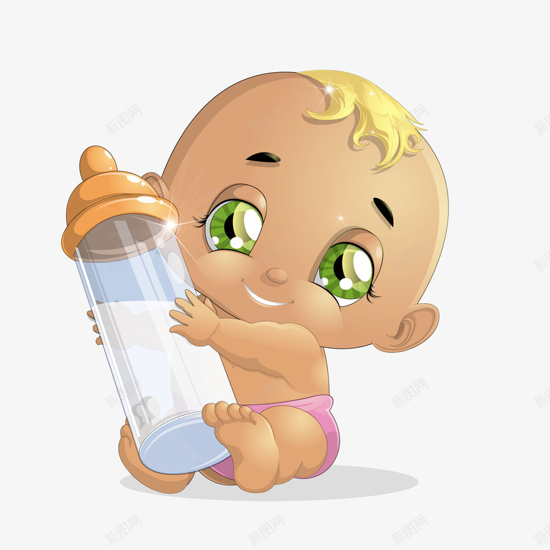 婴儿png免抠素材_88icon https://88icon.com baby 元素 婴儿 小孩 母婴