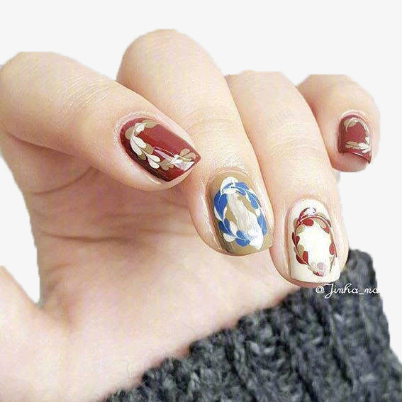 美甲广告png免抠素材_88icon https://88icon.com 咖啡系美甲 手指 指上芭蕾 时尚 美甲广告 设计 颜色搭配