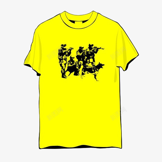 黄色上衣T恤png免抠素材_88icon https://88icon.com T恤 上衣 实物 手绘人物装饰 黄色