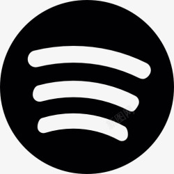 Spotify图标Spotify标志按钮图标高清图片