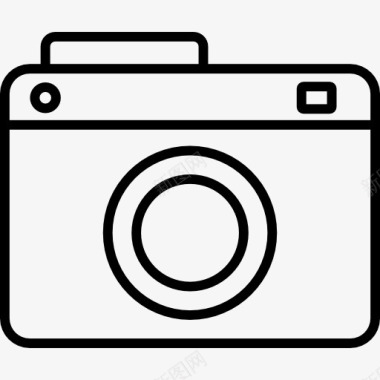 珍珠摄影照相机工具概述图标图标