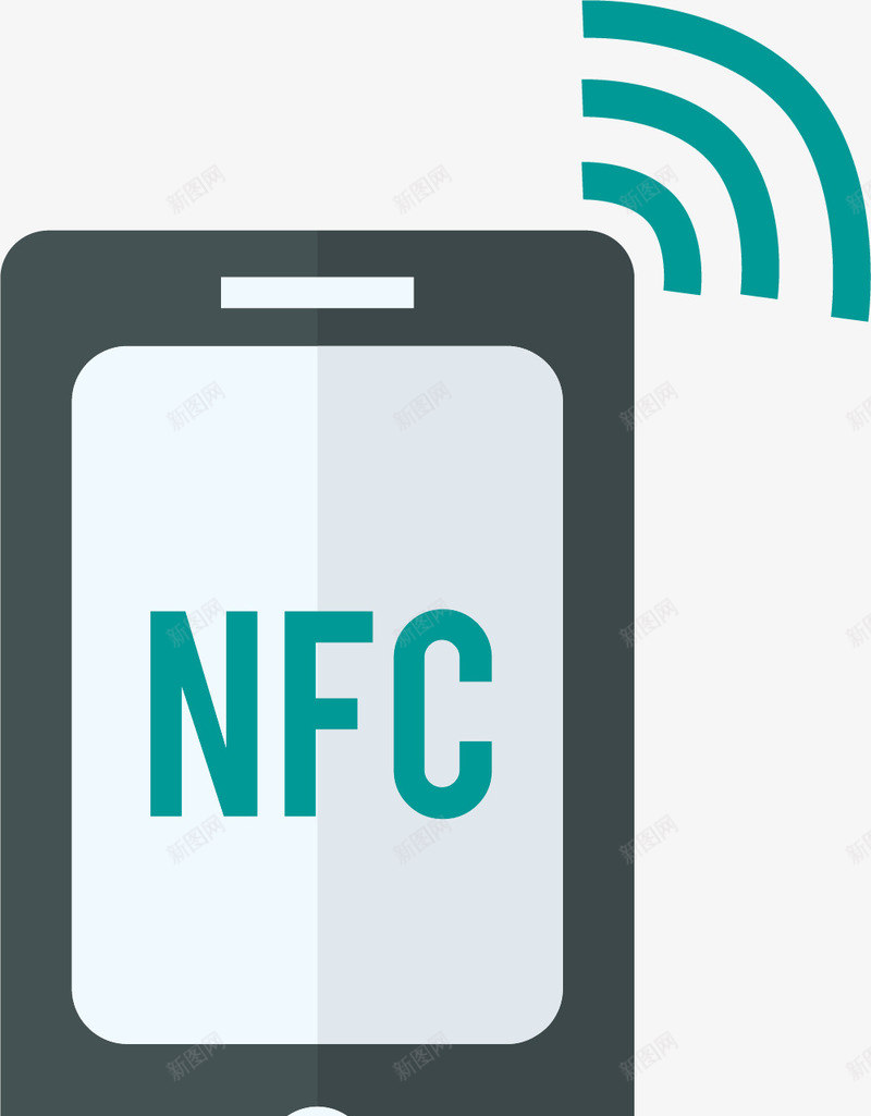 NFC智能支付现代化矢量图eps免抠素材_88icon https://88icon.com NFC支付 卡通NFC 支付 支付方式 智能支付 现代化 矢量NFC 矢量图