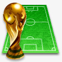 奖杯足球营世界杯足球运动世界杯素材